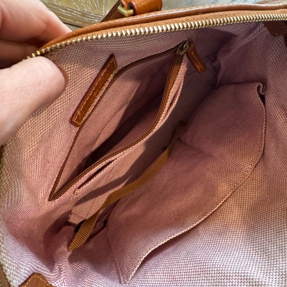 Dooney & Bourke Dillen Double Pocket Satchel - Picture 8 of 9